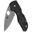 Nóż składany Spyderco Lil' Native Lightweight Black FRN, Satin CTS BD1N by Eric Glesser (C230PBK)