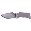 Nóż składany Sandrin Knives Monza Titanium, Raw Finish (SK-SK5)