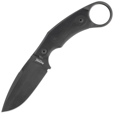 LionSteel H2 Karambit Knife G10 Black, Black Stonewashed M390 by Tommaso Rumici (H2B GBK)