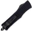 Microtech Combat Troodon Delta D/E Signature Frag Shadow Black Aluminium, DLC F/S M390 by Tony Marfione (142-3CT-DSH)