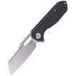 Nóż składany Kubey Atlas Black G10, Beadblasted 14C28N by Jelly Jerry (KU328A)