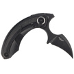 Bestech Strelit Black Titanium/Marbled Carbon Fiber, Black Stonewashed M390 by Ostap Hel Knife (BT2103L)