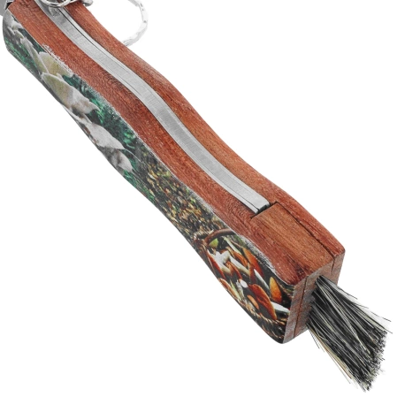 Nóż na grzyby Martinez Albainox Setera 3D Madera Wood, Satin 3Cr13Mov (18210)