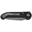 Microtech LUDT Gen III T/E Black Aluminum, Stonewashed M390MK by Tony Marfione (1136-10)