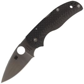 Spyderco Native 5 Fluted Carbon Fiber CPM S90V Knife (C41CFFP5)