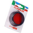 Filtr do latarek Klarus XT12GT czerwony (FT12 RD)