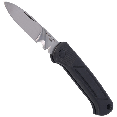 MAC Coltellerie B05E Electrician Knife Black FRN, Satin W 1.4028 (MC B05E.N)