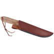 Nóż myśliwski Puma TEC Zebrano Wood, Satin (381011)