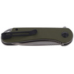 Nóż CIVIVI Elementum Flipper OD Green G10, Satin Finish (C907E)
