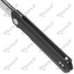 Nóż składany Bestechman Dundee Black G10, Grey Titanized / Satin D2 by Ostap Hel (BMK01D)