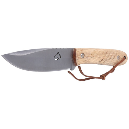 Puma TEC Zebrano Wood, Satin hunting knife (381011)