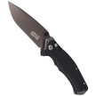 Nóż Herbertz Solingen Selektion Black G10, Stonewashed (53018)