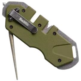 Smith's PP1-Tactical OD Green sharpener (50981)