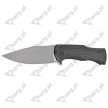 Nóż WE Knife Primoris Black Titanium, Gray Stonewashed (20047A-2)