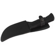 Nóż Muela SG-12 Black Polymer Knife, Satin 420H