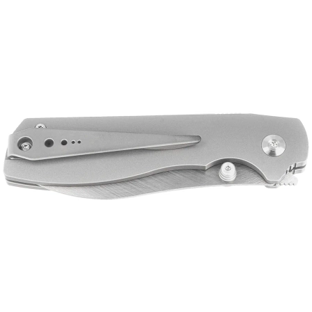 Nóż składany Sandrin Knives Torino Titanium, Polyhedral Tungsten Carbide 71HRC (TORINO Ti)