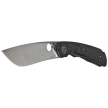 Nóż składany Spyderco Subvert Sprint Run Carbon Fiber / Titanium, Satin Plain CPM 20CV by Nati Amor (C239CFP)