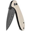 Civivi Faeger Knife Ivory G10, Damascus (C24031-DS1)
