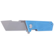 Nóż składany Kubey Avenger Outdoor Blue G10, Bead Blasted D2 (KU104C)