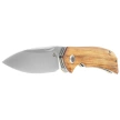 BlackFox Paradigma Knife Zebra Wood, Satin D2 (BF-781 ZW)