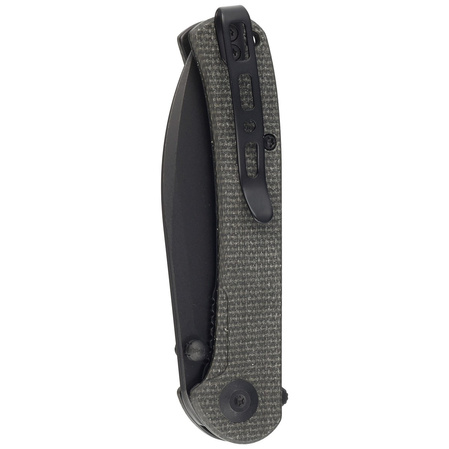 Sencut Scepter Dark Green Micarta, Black Stonewashed 9Cr18MoV (SA03G)