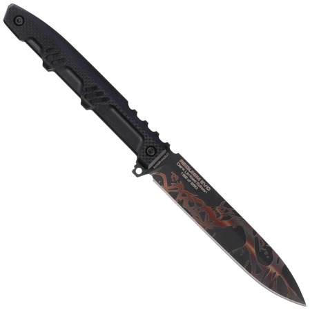 Nóż Extrema Ratio Requiem Evo Dark LE No 182/250 Black G10, Burnishing MagnaCut (04.1000.0475/MGC/BLK-BLK)