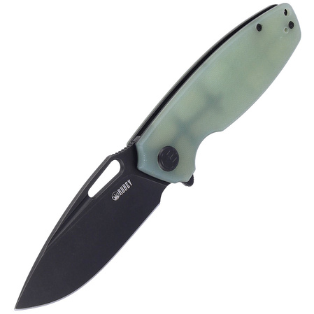 Kubey Knife Tityus, Jade G10, Dark Stonewashed D2 (KU322E)
