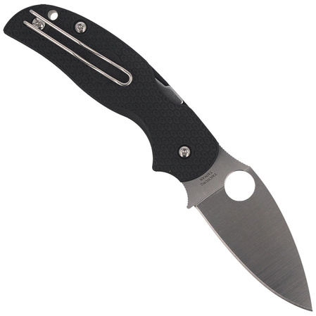 Nóż Spyderco Sage 5 Lightweight Plain (C123PBK)
