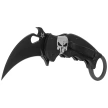 Nóż składany Fox The Skull Karambit Black Aluminium, Black N690Co (FX-599 ALB-4)