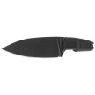  Extrema Ratio Shrapnel ONE Black Forprene, Black N690 knife (04.1000.0500/BLK/BLK)