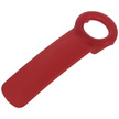 Otwieracz do słoików Brix JarKey, Transparent Red ABS