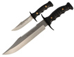 Noże Muela Kangaroo 7221-P 2 szt. Black ABS, Satin 420H