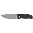Nóż składany Real Steel Rokot Black G10, Satin N690 by Ivan D. Braginets (7641)