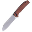Nóż CIVIVI Chevalier Cuibourtia Wood, Stonewashed (C20022-3)