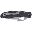 Spyderco Byrd Cara Cara 2 FRN Emerson Opener, Plain (BY03PBK2W)