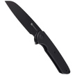 Sencut Kyril Black G10, Black Stonewashed 9Cr18MoV by Ferrum Forge Knife Works (S22001-1)