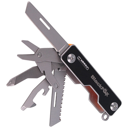 MultiTool BlackFox Pocket Boss Orange 9 functions (BF-205 OR)
