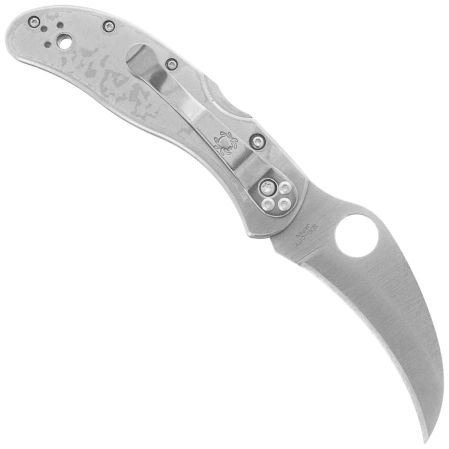 Nóż składany Spyderco Harpy Stainless Steel, Satin VG-10 (C08P)
