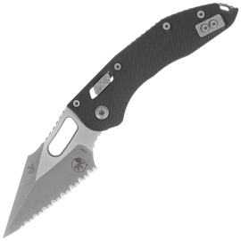 Nóż składany Microtech Stitch Ram-Lok S/E Black Fluted G10, Apocalyptic F/S M390MK by Borka Blades and Tony Marfione (169RL-12APFLGTBK)