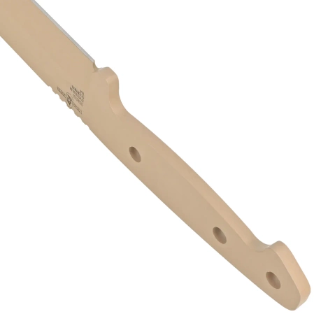 Głownia Turq Gear Bear Tanto, Cerakote Desert Sand Sleipner