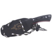 Nóż na szyję Muela Peccary-8M Neck Knife Black Micarta, Satin X50CrMoV15