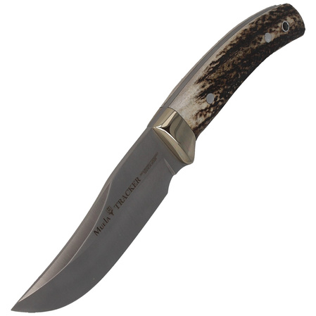 Muela Hunting Full Tang Knife with Deer Stag 115mm (TRACKER-11A)