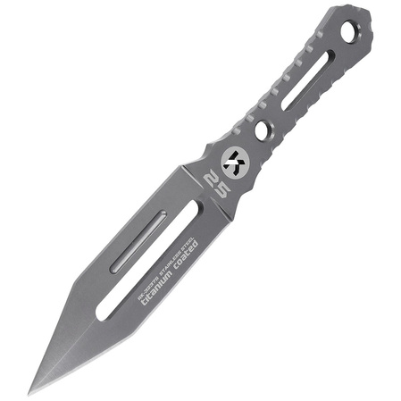 K25 Thrower Spear Tip knife, Titanium Coated (32375)