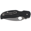 Spyderco Sage 5 Lightweight Plain (C123PBK)