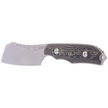 Nóż Kubey Knife Aiden, Black Micarta, Sand Blasted D2 by Damiano Dall'Amico (KU341A)