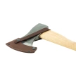 Adler Rheinland Axe Red/Black Hickory Wood, C60 Carbon Steel (101.0H125A011)
