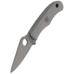 Spyderco Bug Stainless Steel PlainEdge Knife (C133P)
