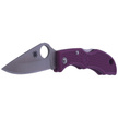 Spyderco Ladybug 3 FRN Purple Plain (LPRP3).