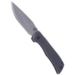 Nóż składany Sandrin Knives Monza Zirconium, Raw Finish (SK-SK6)