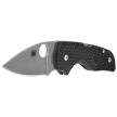 Spyderco Lil' Native Lightweight Knife Black FRN, Satin CTS BD1N by Eric Glesser (C230PBK)